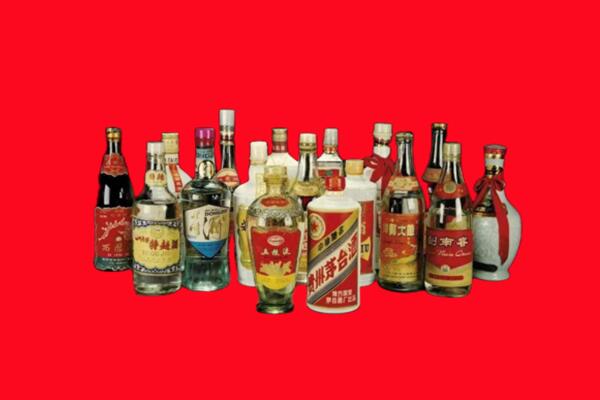 上海市普陀回收名酒
